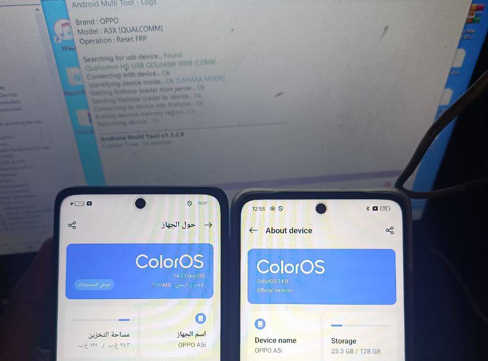 🚀 FRP Unlock Done 🚀 📱 Oppo A3x... - Android Multi Tool | Facebook