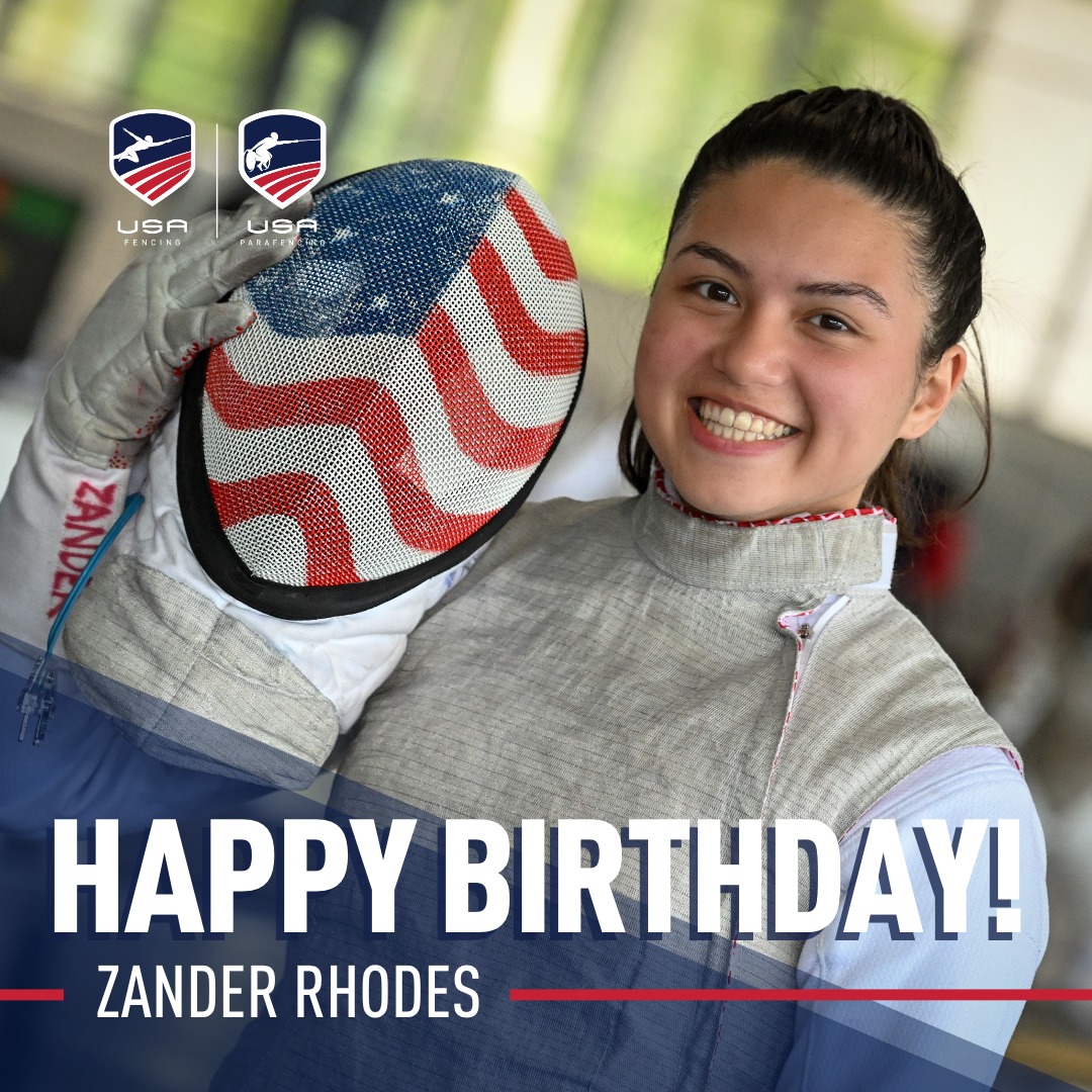 USA Fencing - 🥇 Three-time Junior World Champion (2022...