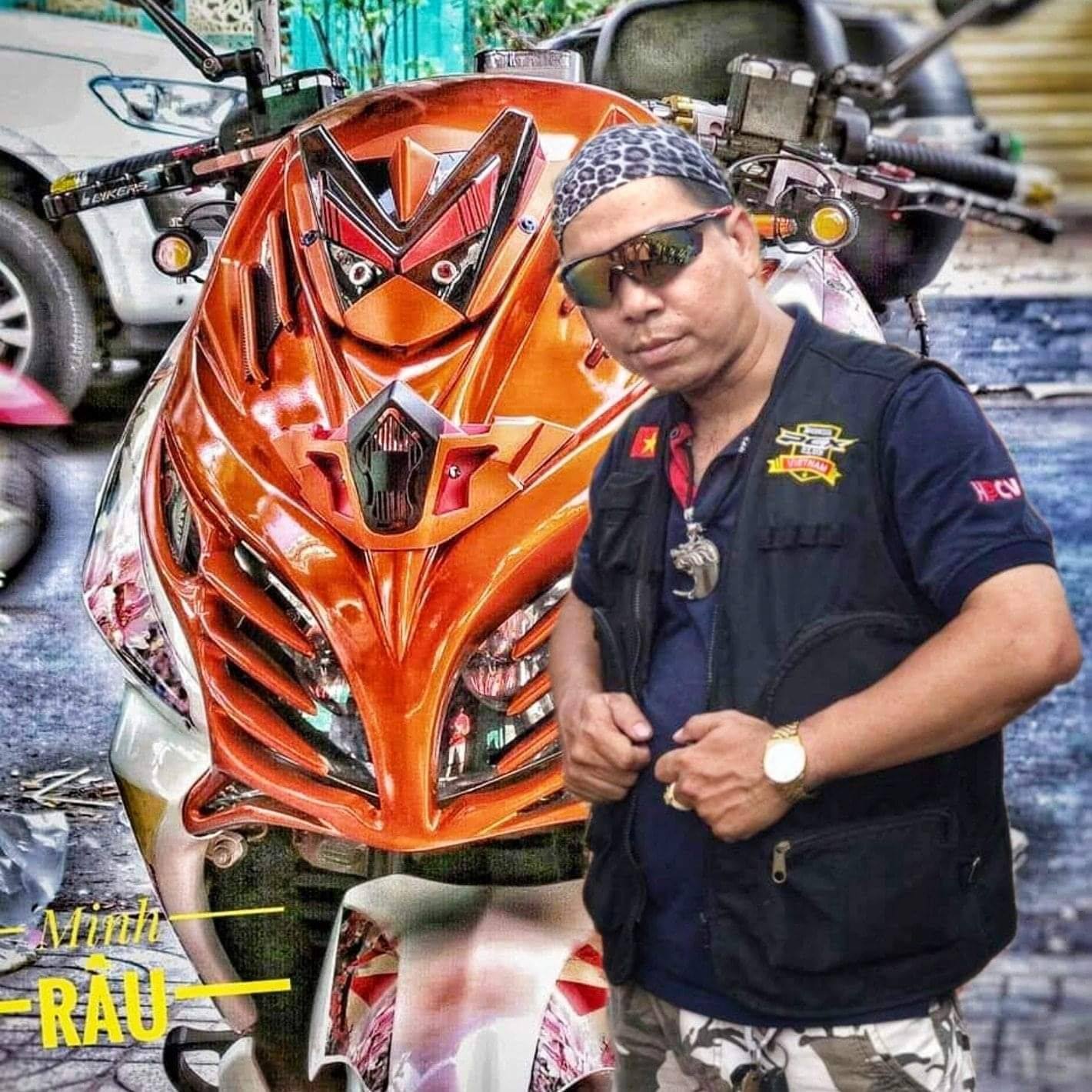 Minh Râu Pcx