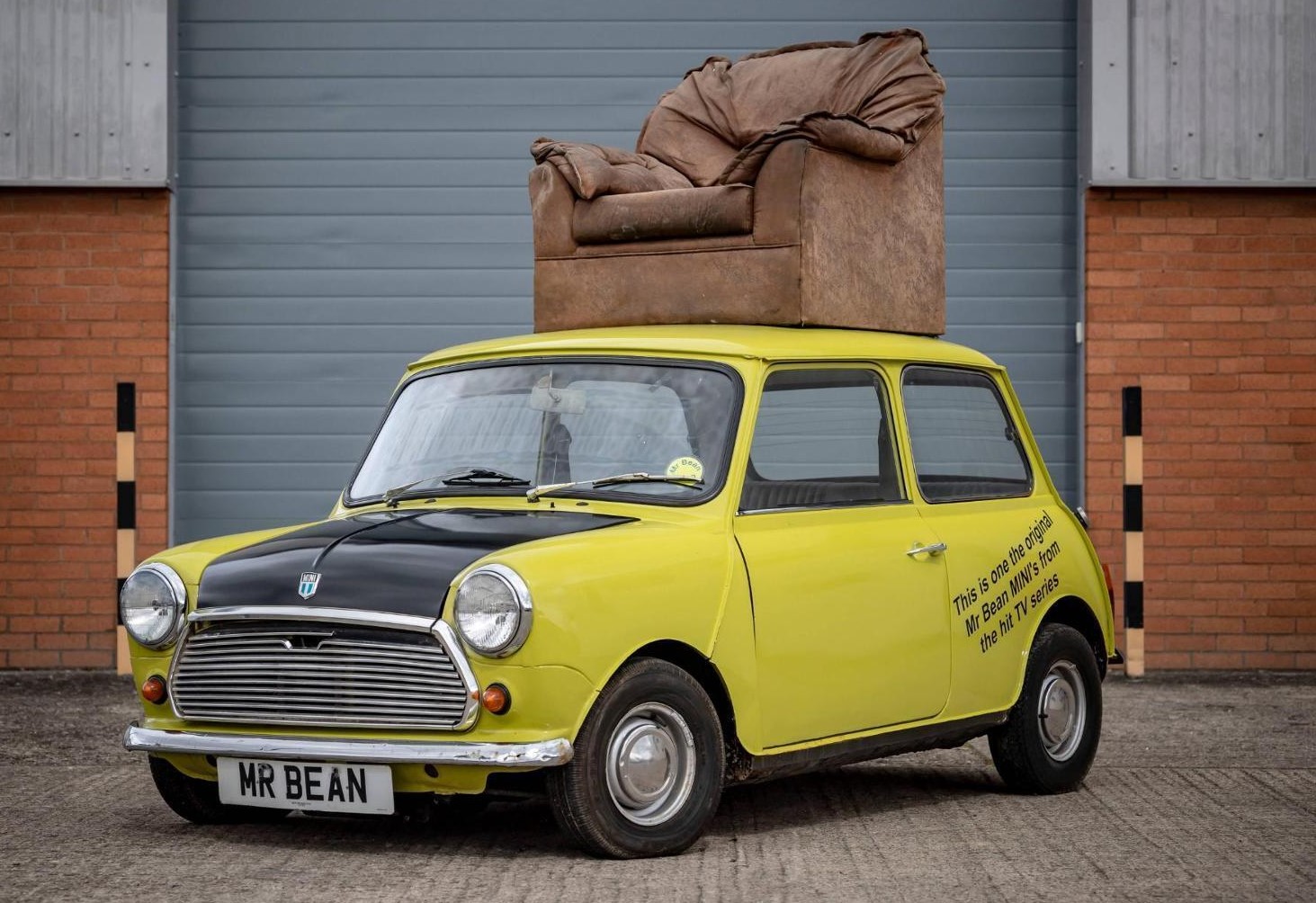 You can own Mr Bean