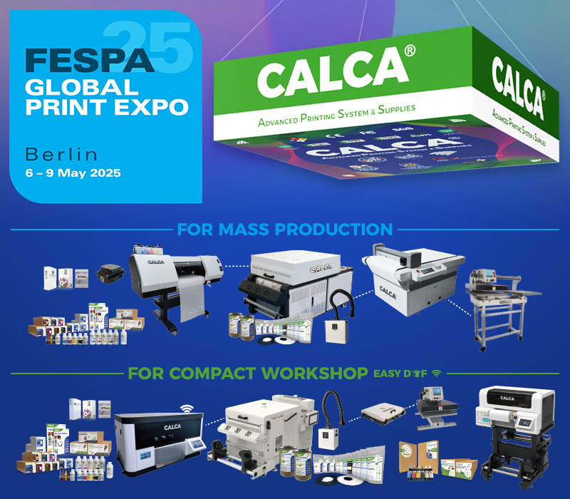 Calcadtf - 🤗Welcome to the booth #1.2 - C27 at the FESPA GLOBAL PRINT ...