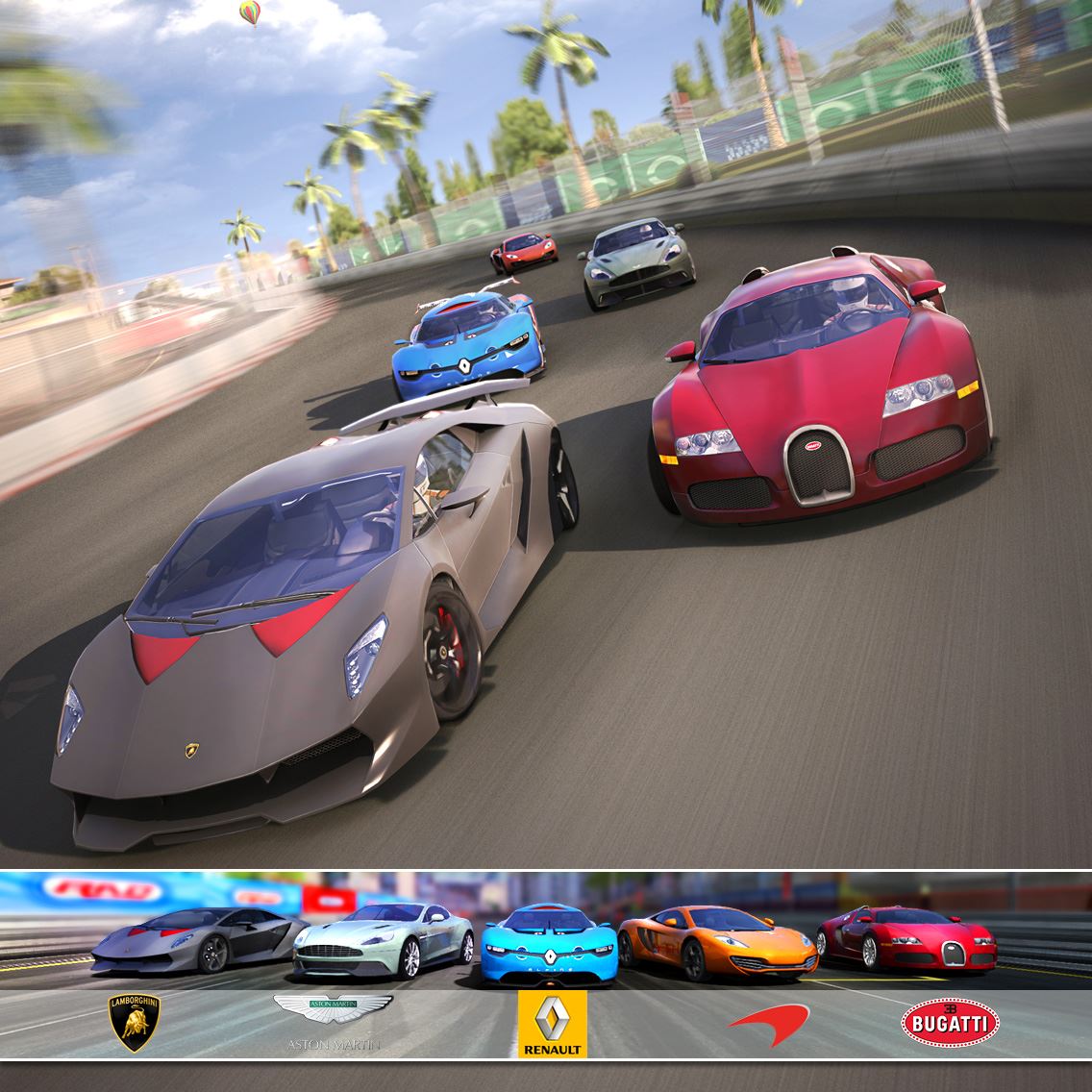 Gameloft - Update GT Racing 2: The Real Car Experience NOW on iPhone ...