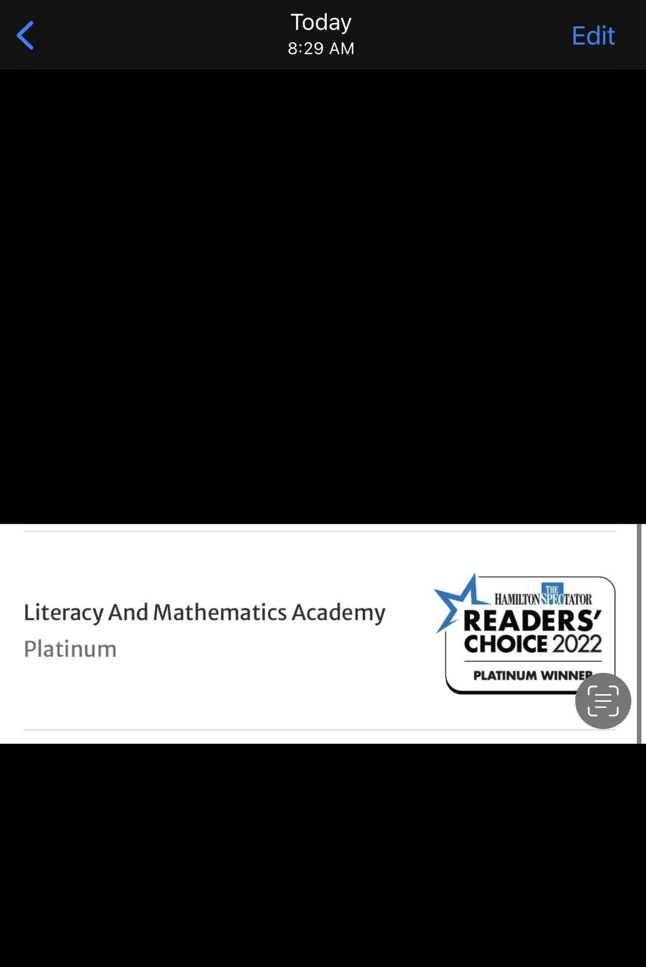 Literacy and Mathematics Academy | Stoney Creek ON
