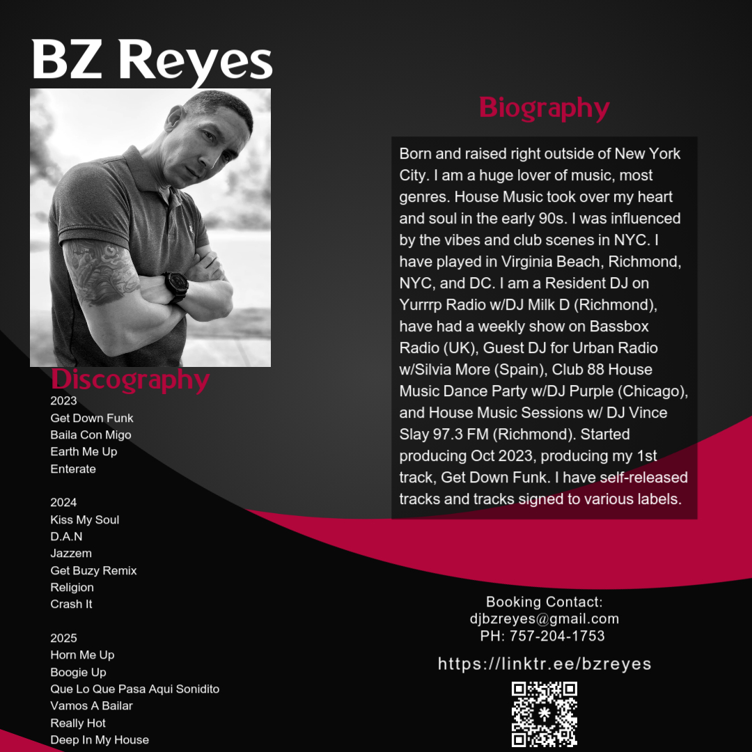 BZ Reyes | Virginia Beach VA