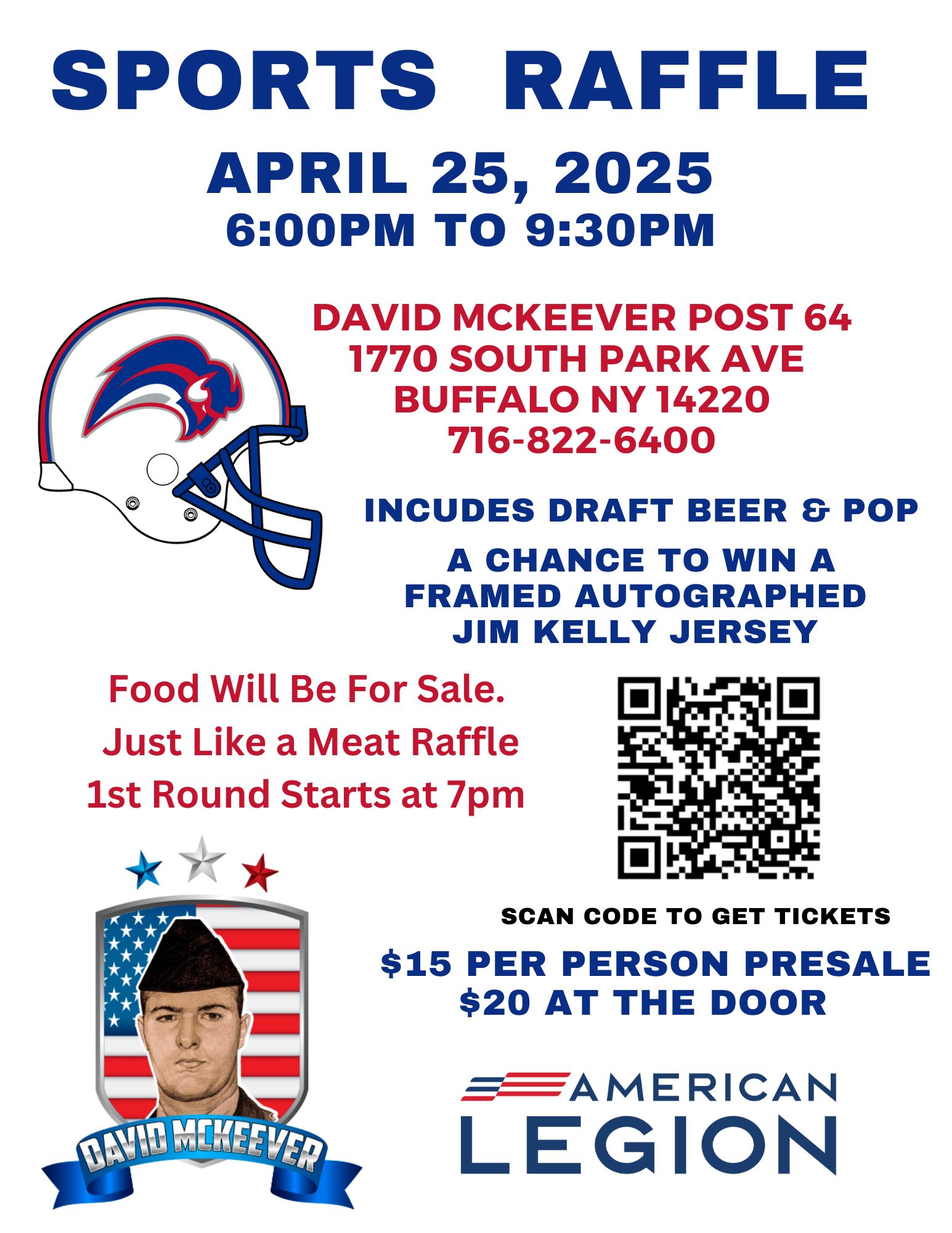 Sports Raffle