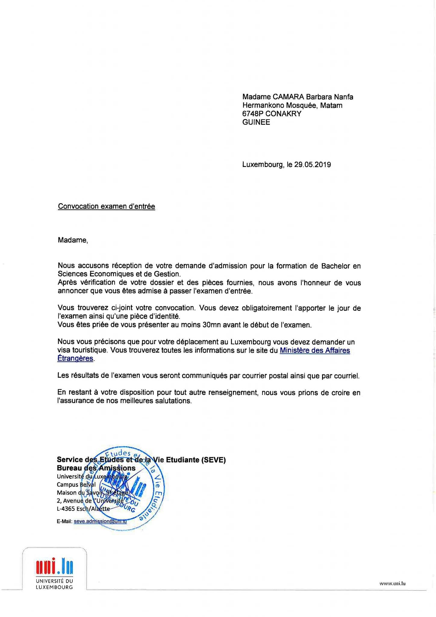 Que Veut Dire Nous Accusons Réception De Votre Demande