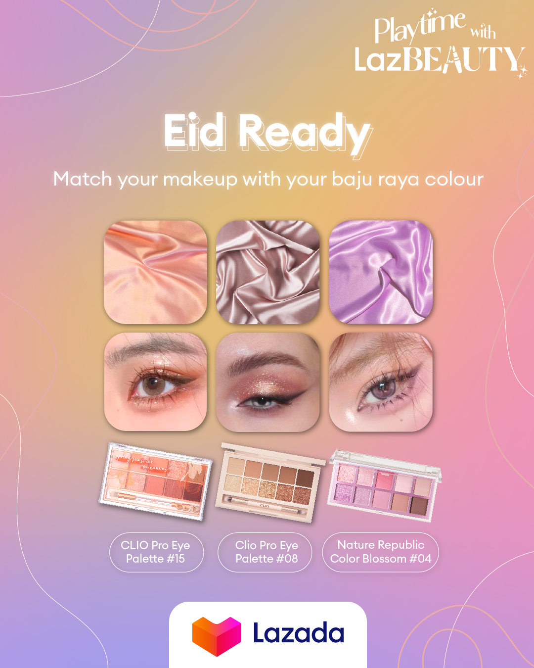 Lazada - Nothing better than a colour-coordinated look to...