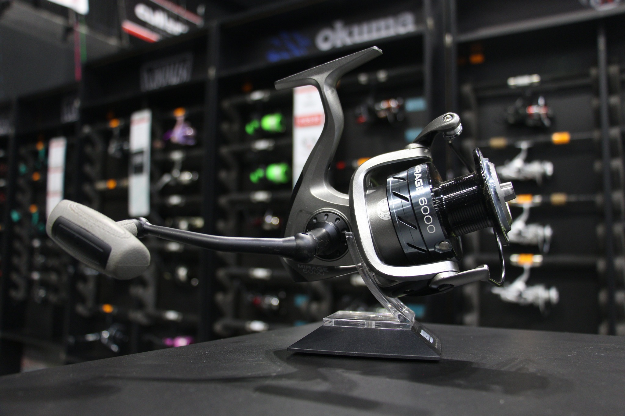 centrion 240 fishing reel Sougayilang Carp Spinning 5+1 Shielded Stainless Steel BB Centrons 9 quality ball bearings and one instant stop one Loomis and Franklin Mirage Reels