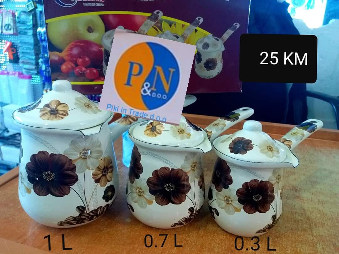 🍁 NOVO 🍁 Set džezvi za kafu 3/1... - Piki in Trade Cerik