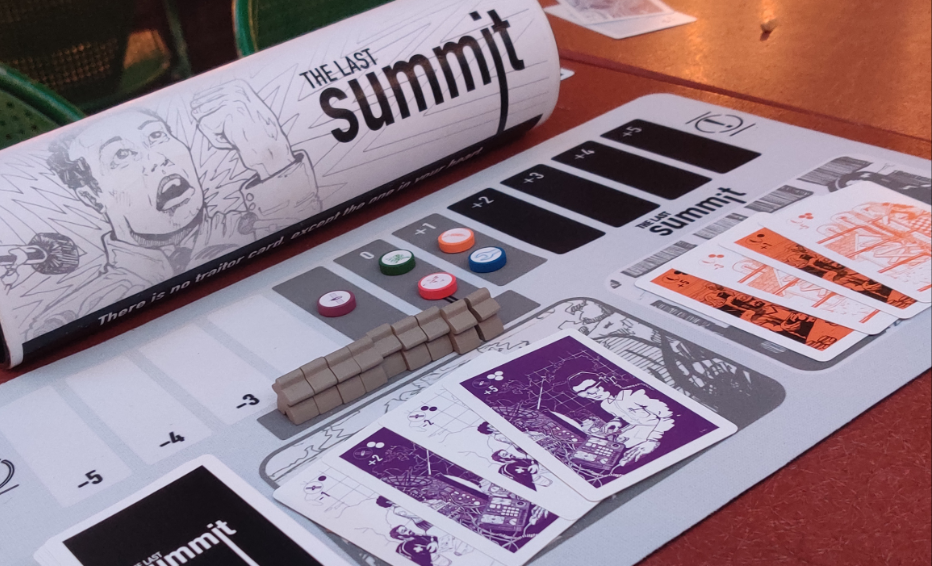 The Last Summit Game