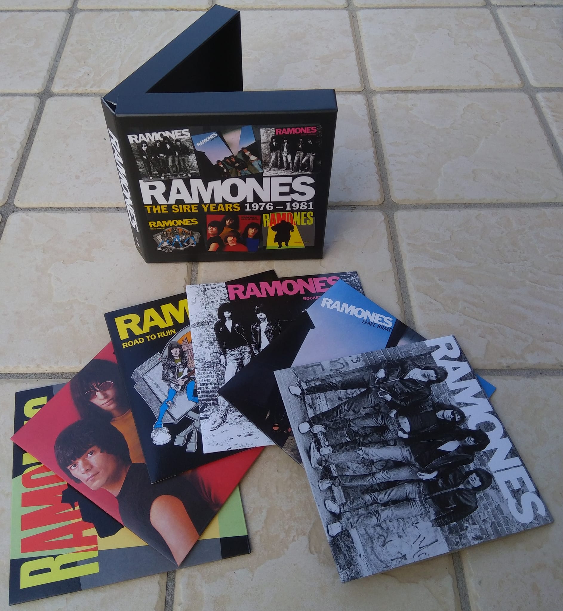 Ramones box set review with 6 studio albums