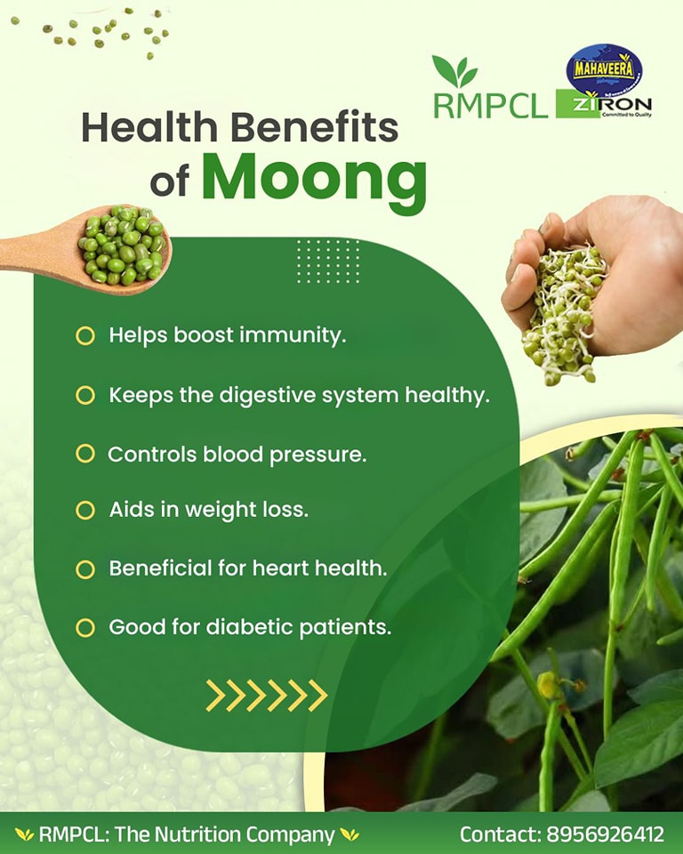 RMPCL - Power of Moong : A Superfood for Your Health !... | Facebook