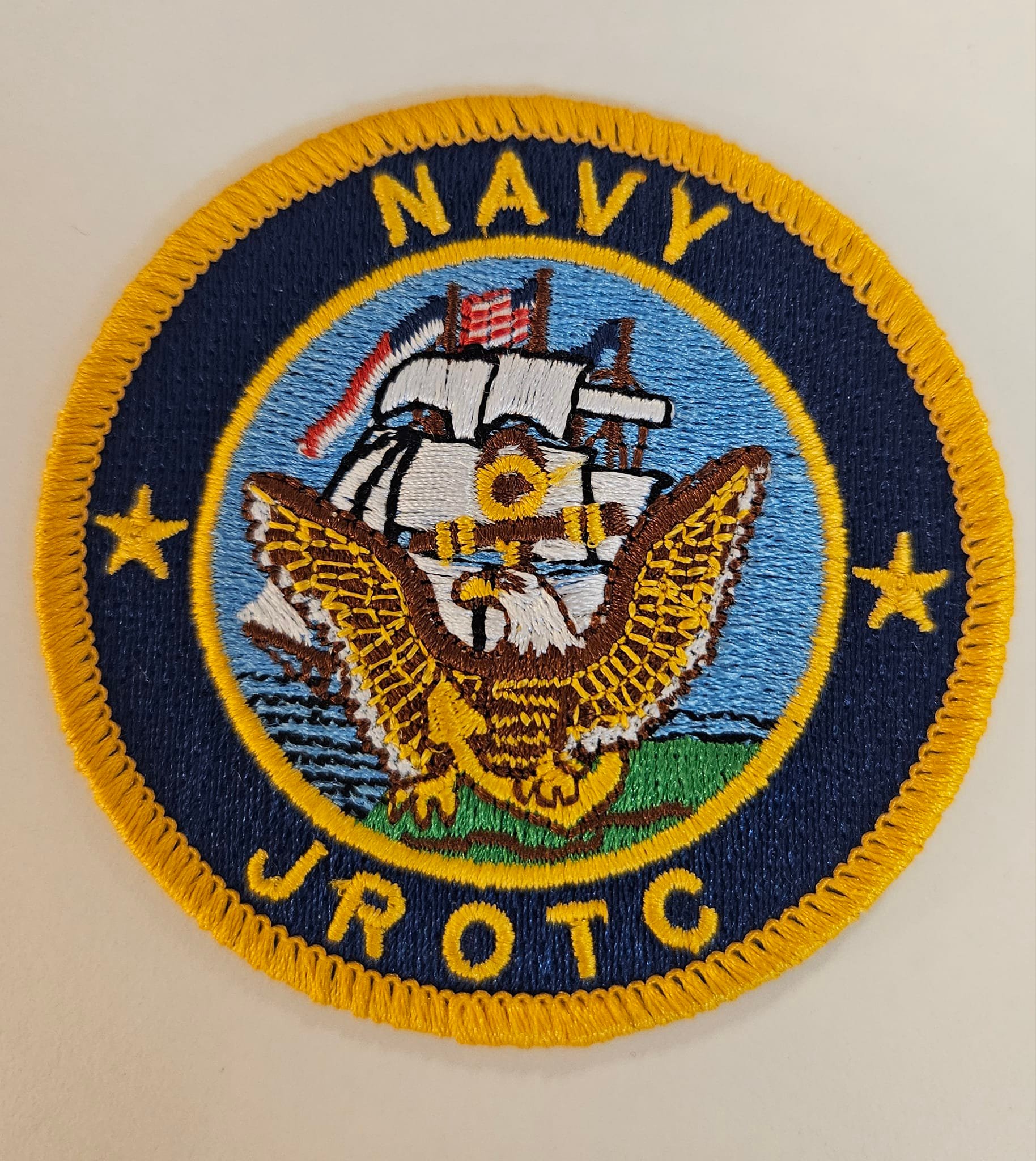 Identifying high school JROTC unit patches