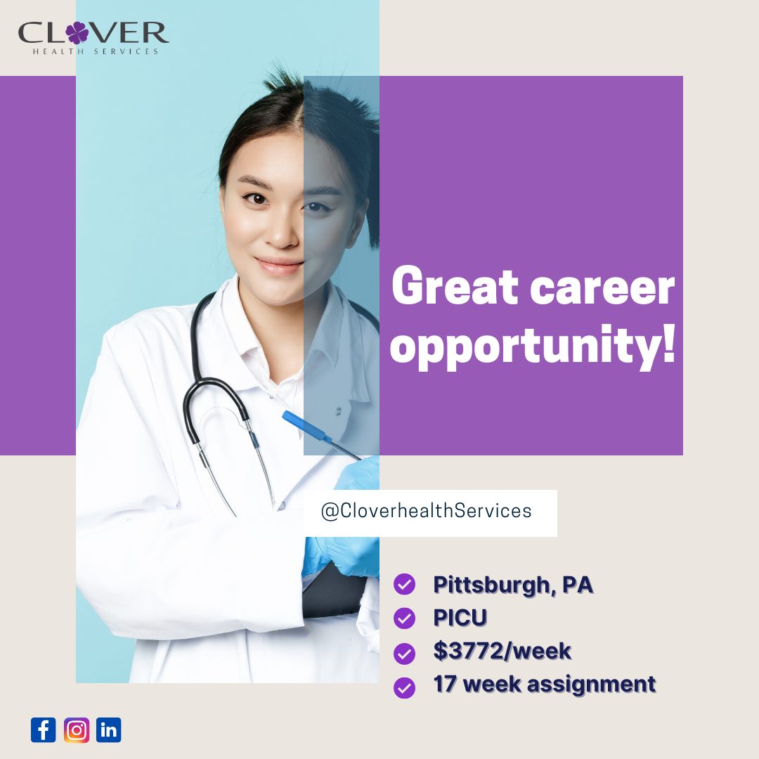 Clover Health Services - Apply Now for Registered Nurse - Emergency ...