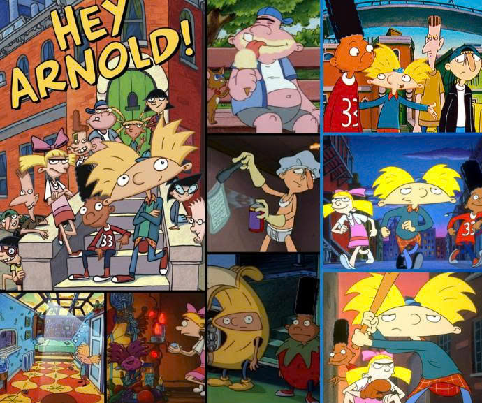 มดตะนอย - Hey Arnold! – A True Nickelodeon Classic With a... | Facebook
