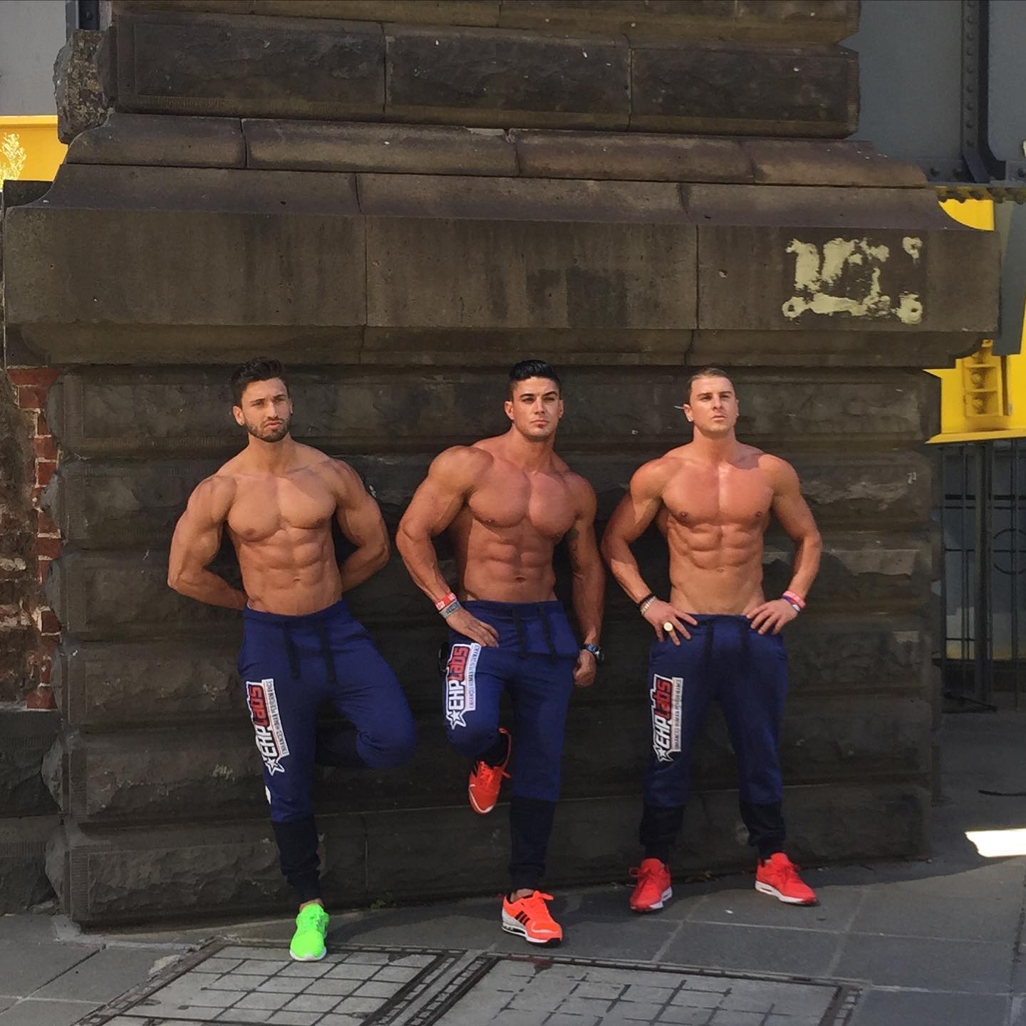 Josef Rakich Fitness - Another throw back with the boys! 👊🏼 Train like ...