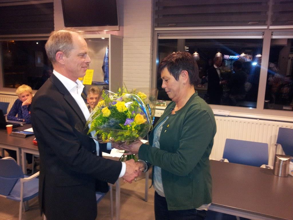 RIET VAN PUTTEN EN JAN VAN RIJ VERRAST... - MSV en AV Flakkee