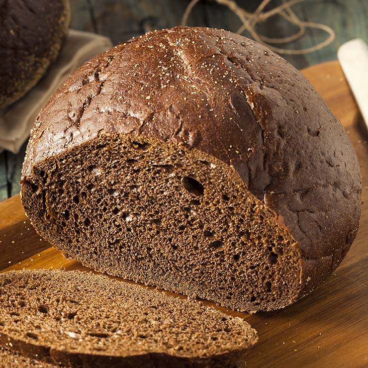 Red Star Yeast - A hearty loaf supported by cocoa powder,... | Facebook