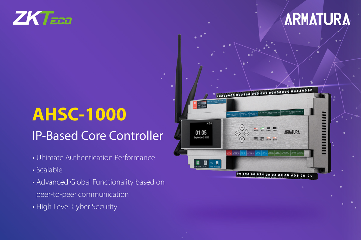 【AHSC-1000—IP門禁核心控制器】... - ZKTeco Hong Kong