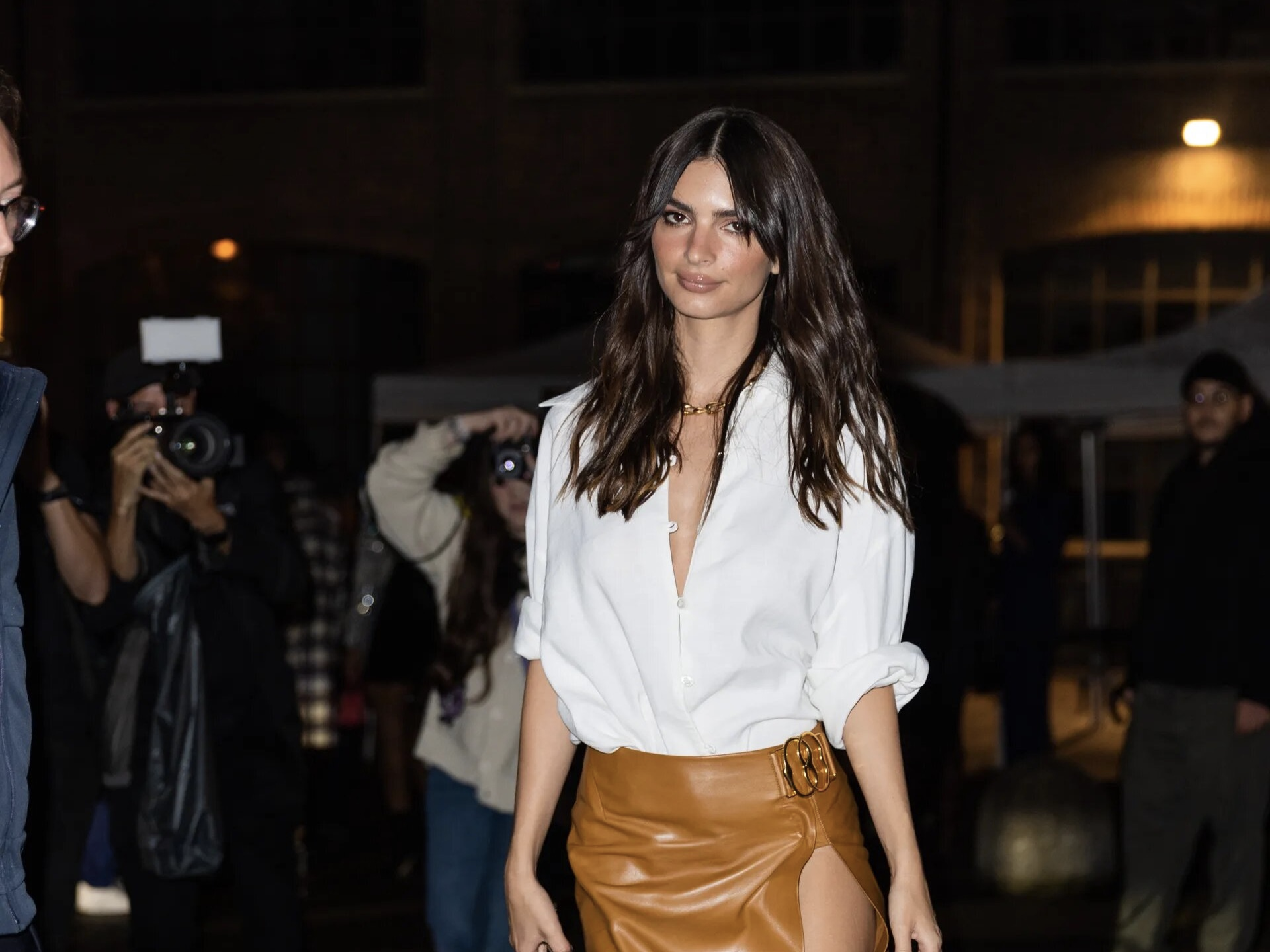 VOGUE India - Emily Ratajkowski’s risqué outfits for date... | Facebook
