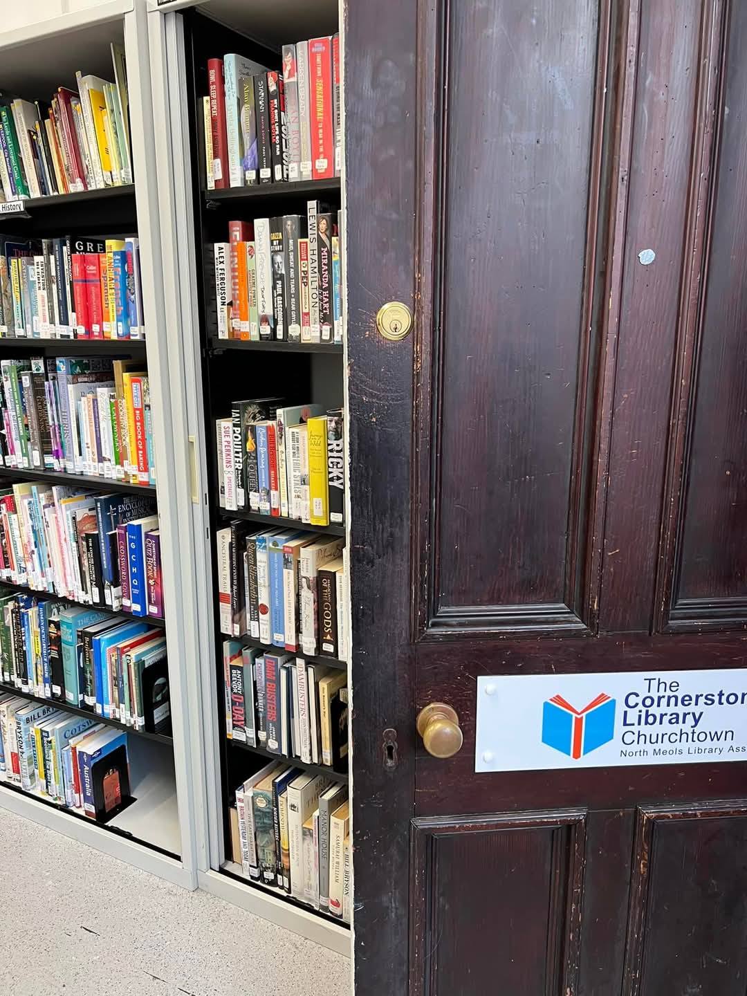 The Cornerstone Library Churchtown | Southport