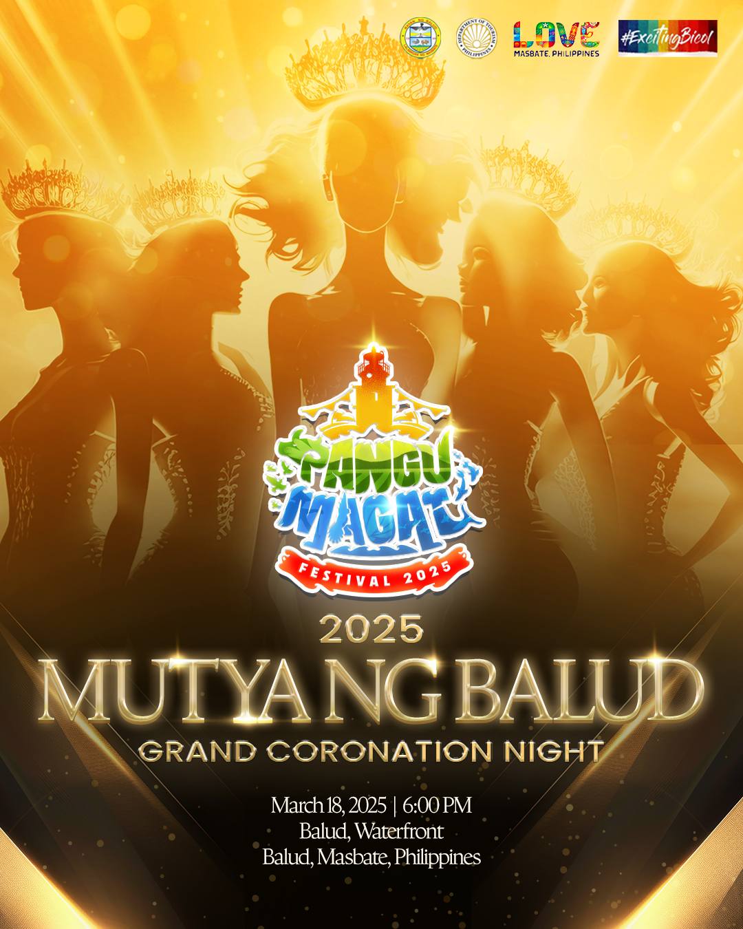 PANGUMAGAT FESTIVAL 2025 MUTYA NG... - Balud Tourism_Official | Facebook