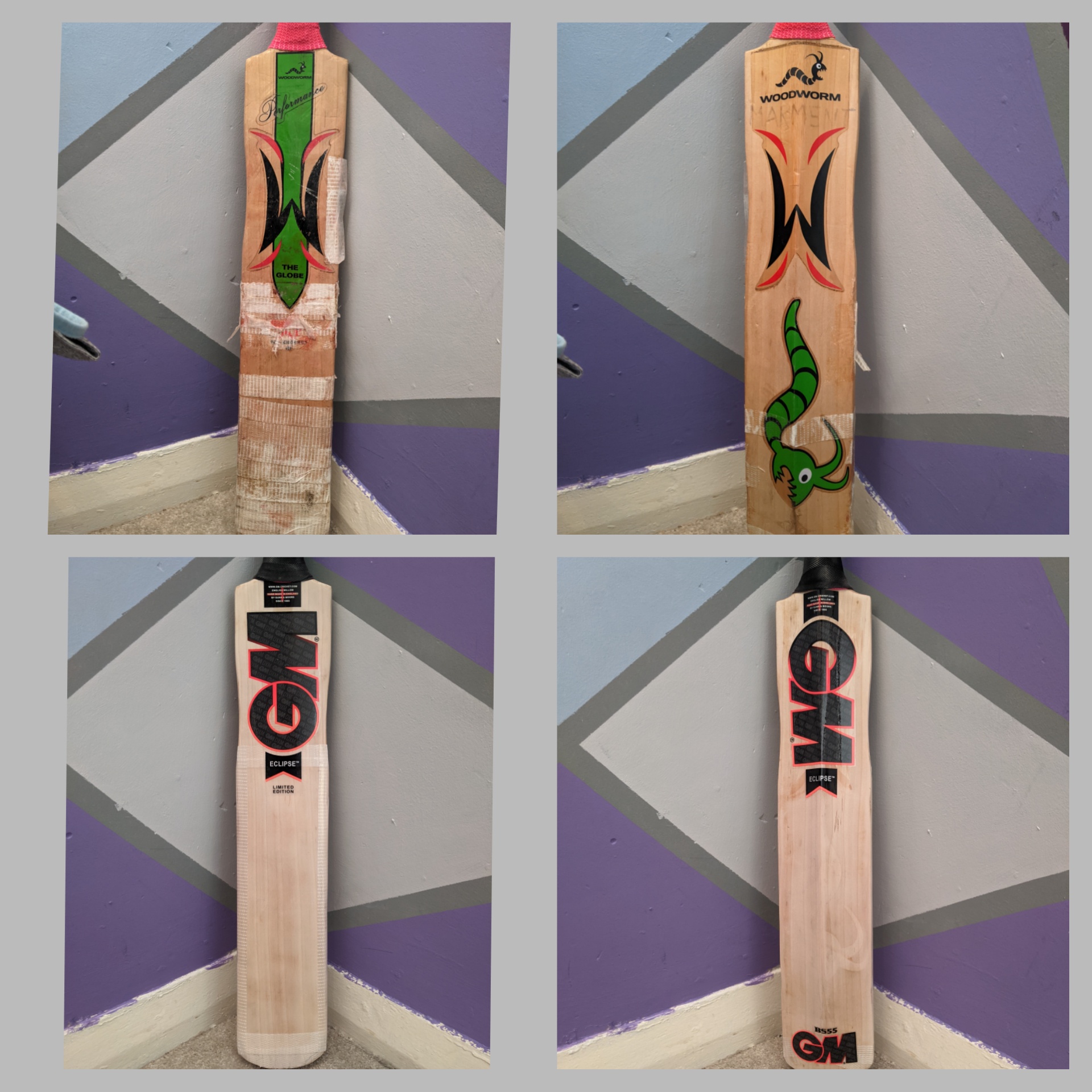 TM Bat Refurbs | Boughton