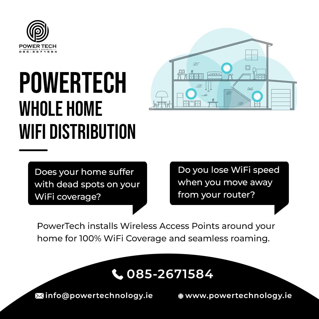 PowerTech Broadband & Security | Kilkenny