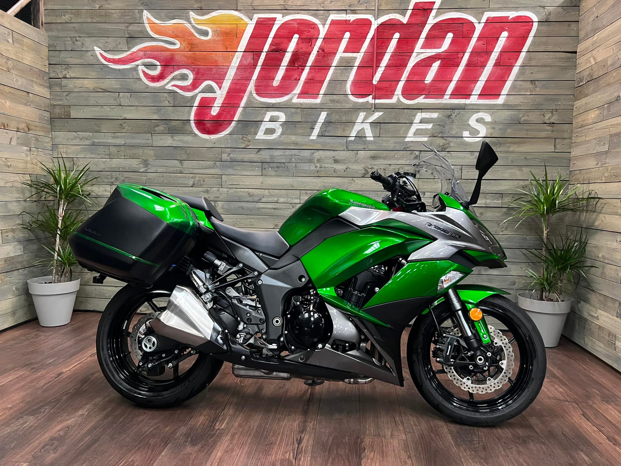 2018 Kawasaki Z1000SX ABS for sale