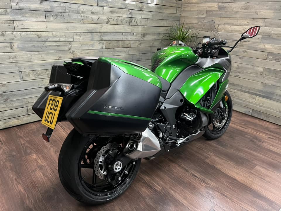 2018 Kawasaki Z1000SX ABS for sale
