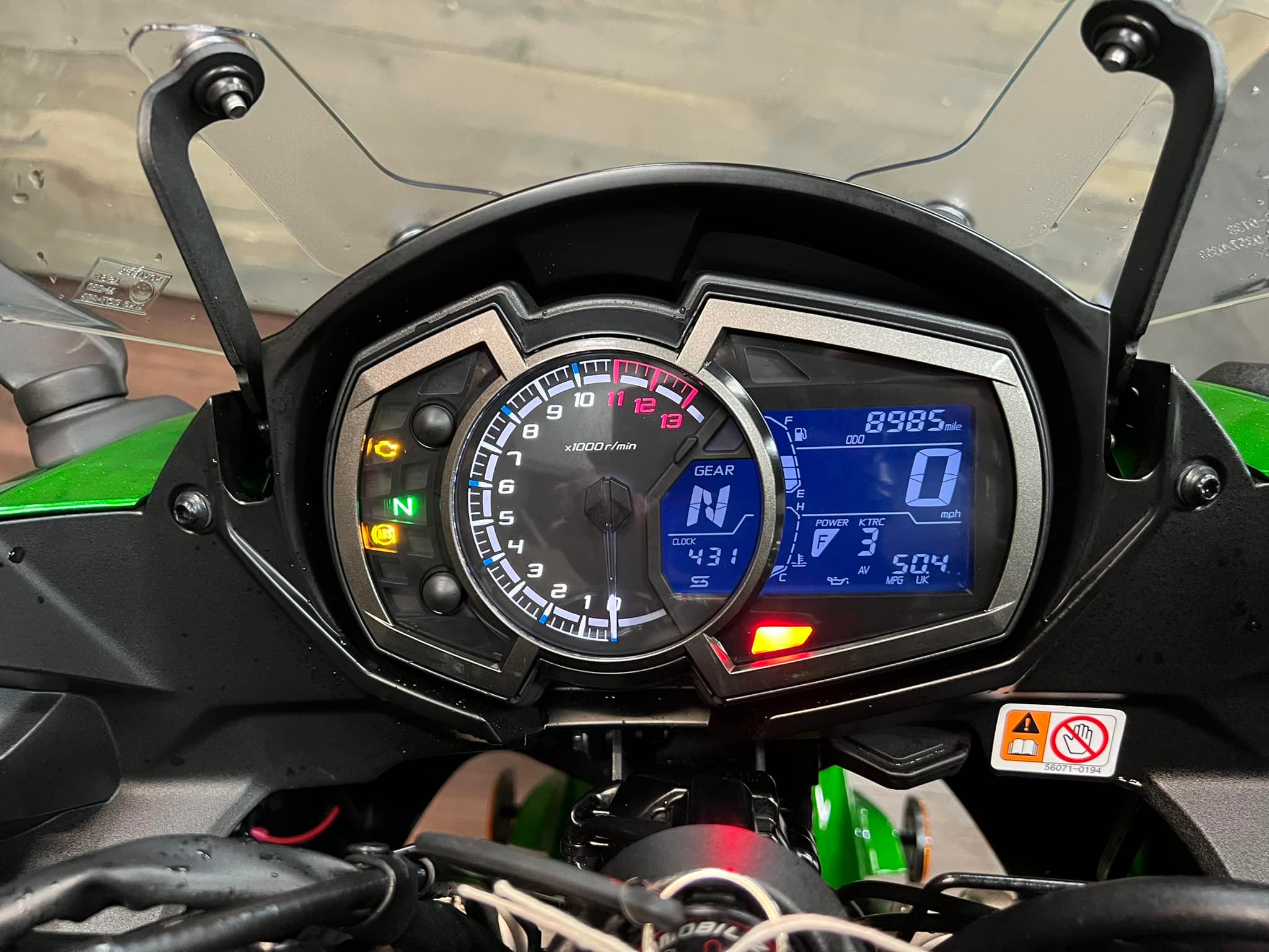 2018 Kawasaki Z1000SX ABS for sale