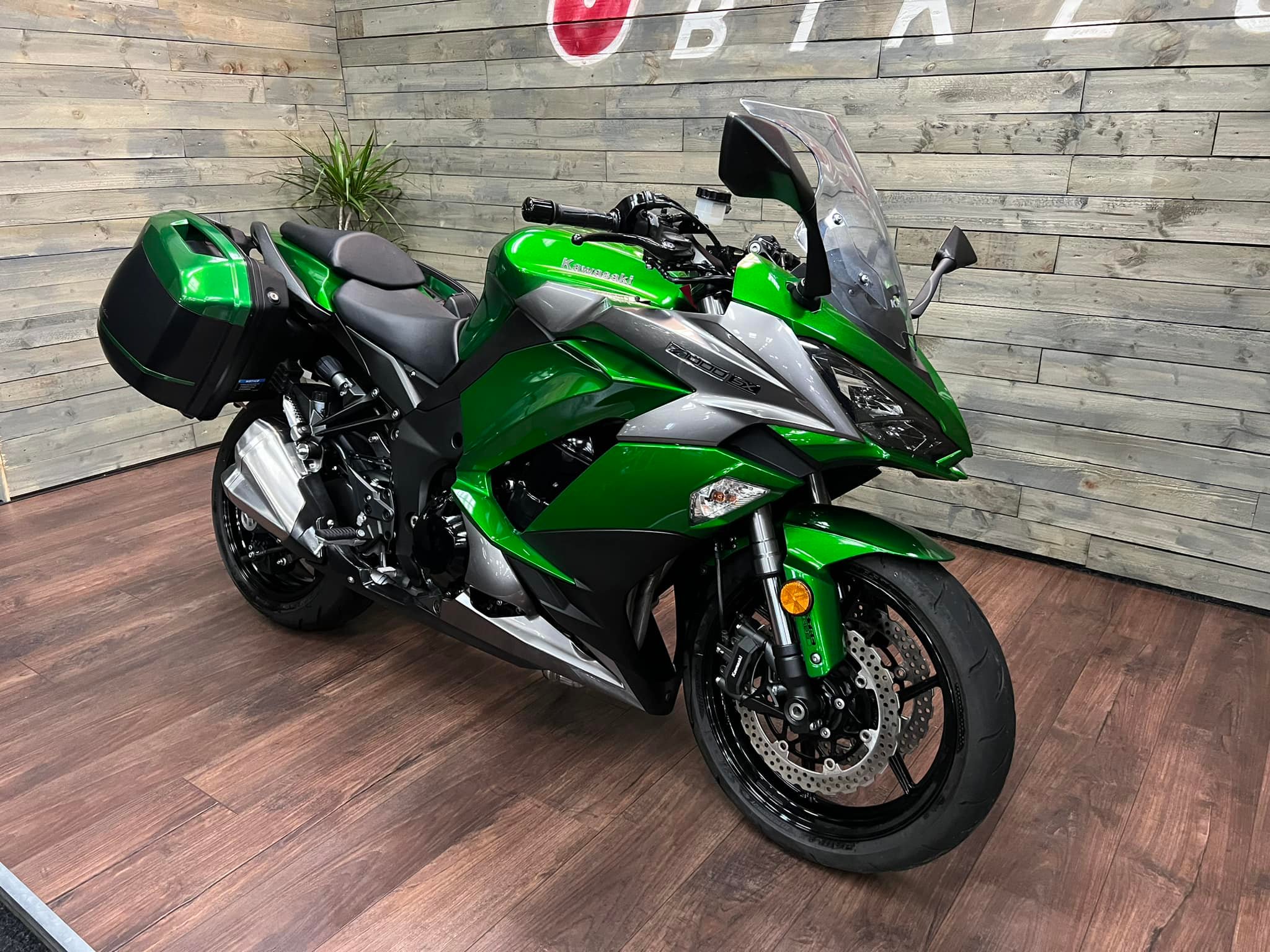 2018 Kawasaki Z1000SX ABS for sale