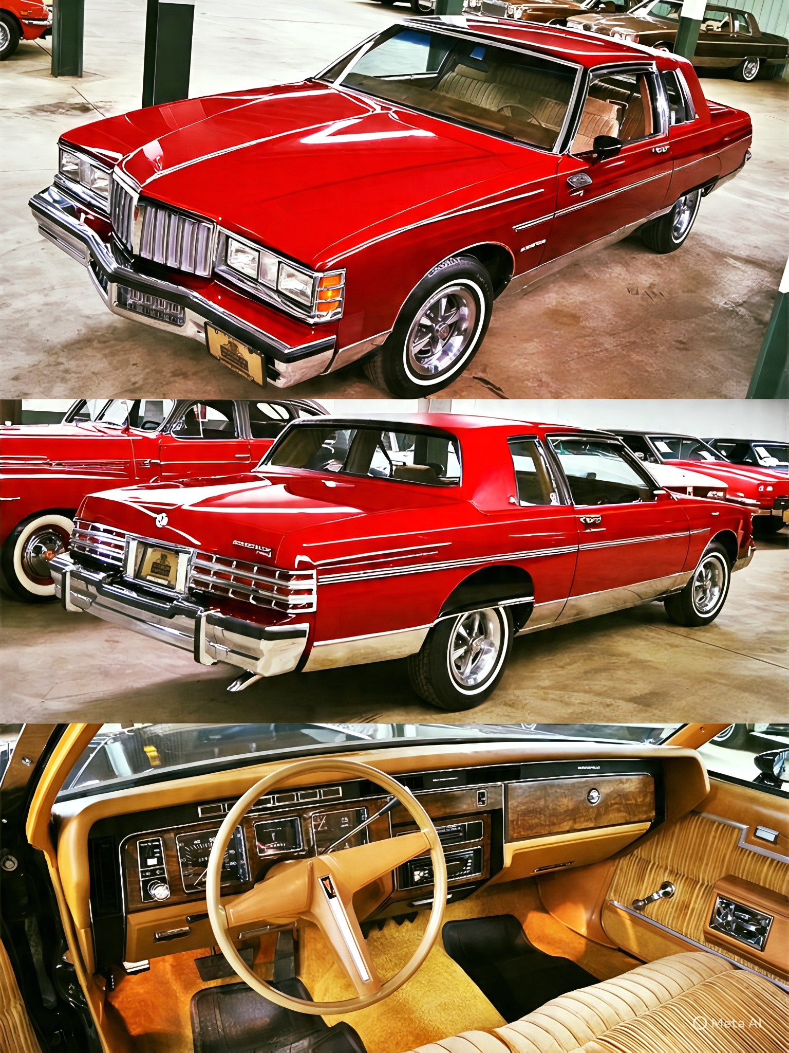 1980 Pontiac Bonneville 🖤💦