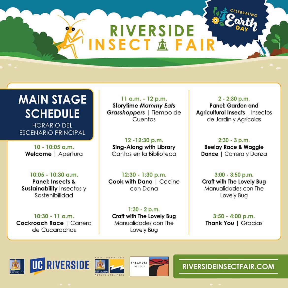 City - Here is everything you need to know about the Riverside Insect ...