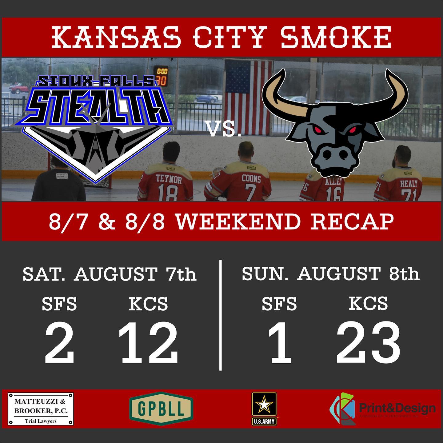 Here’s a recap from this past... - Kansas City Smoke BLC | Facebook