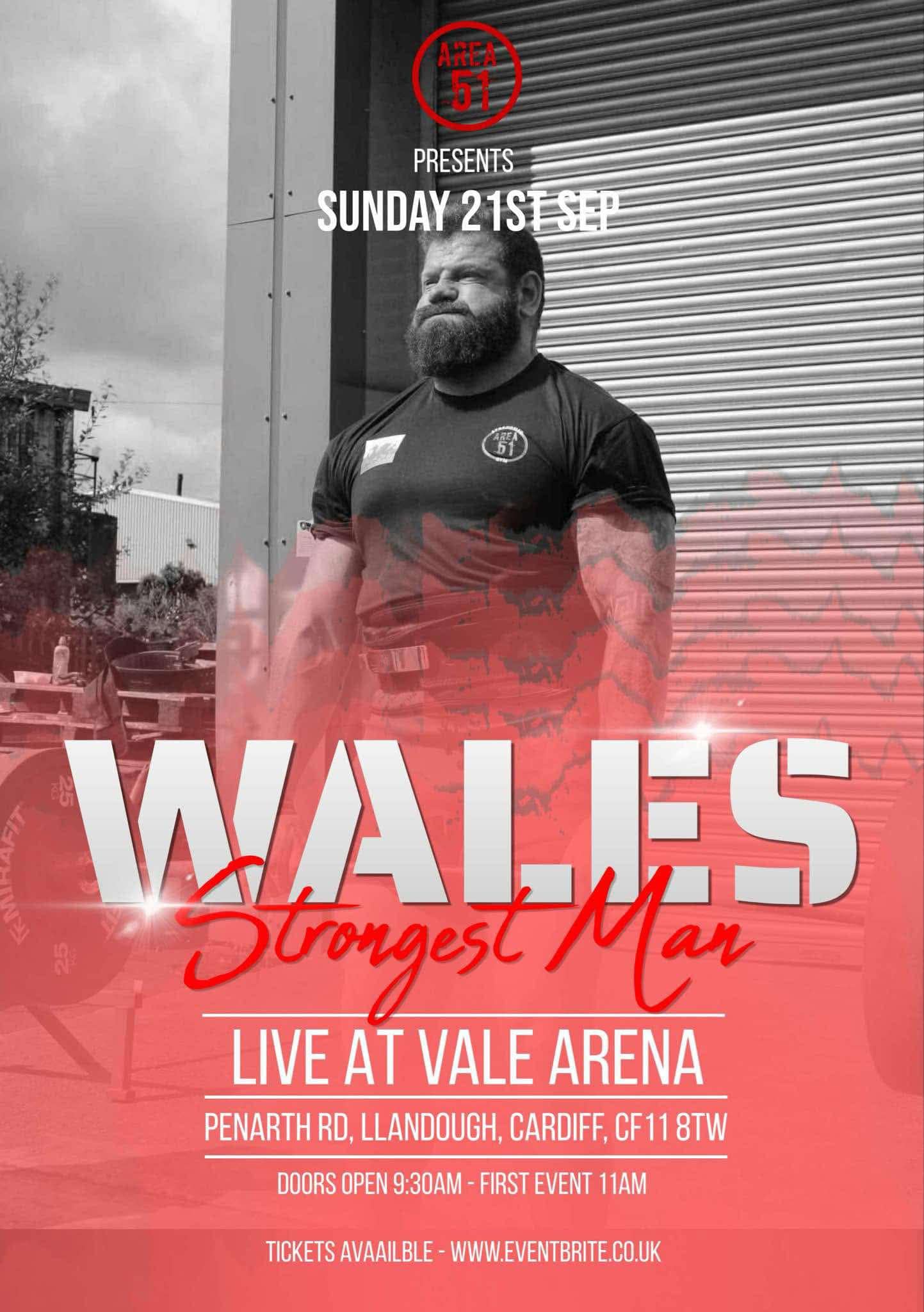 Wales Strongest Man