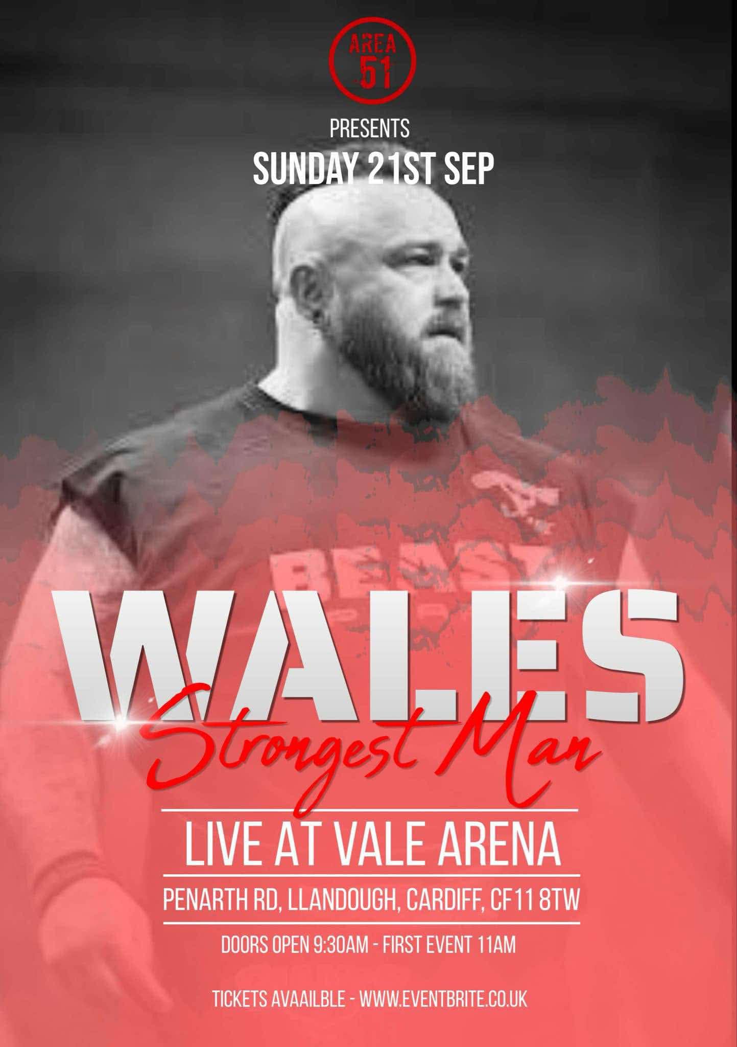 Wales Strongest Man