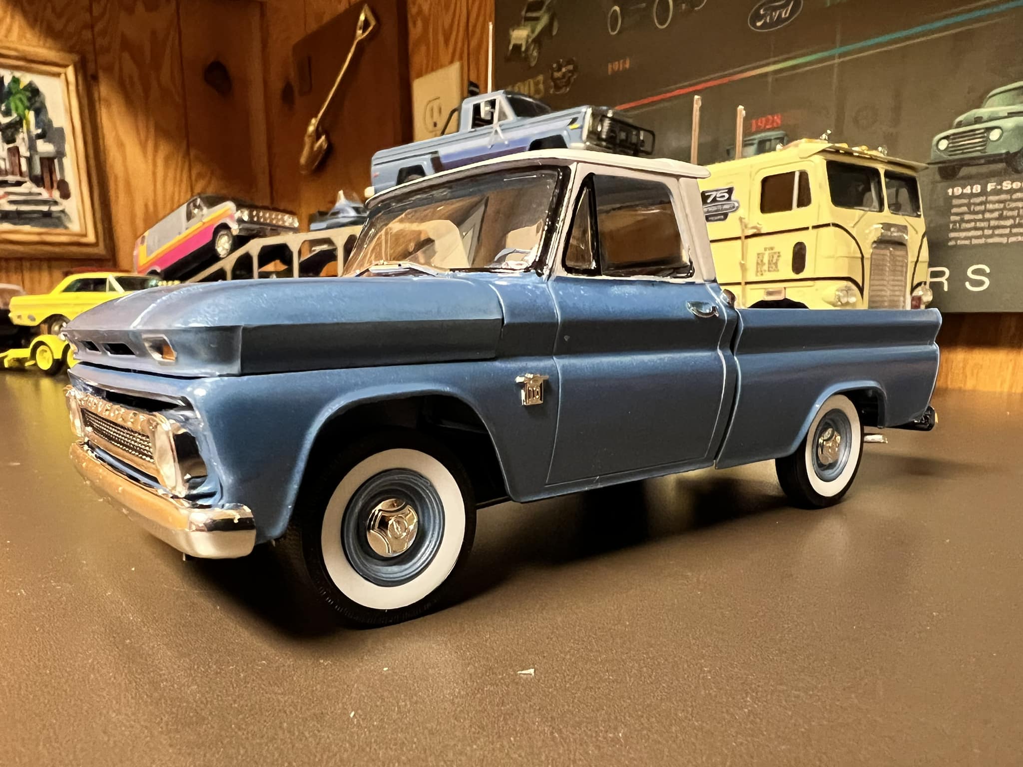 Review of Revell's Continental Mark II model kit