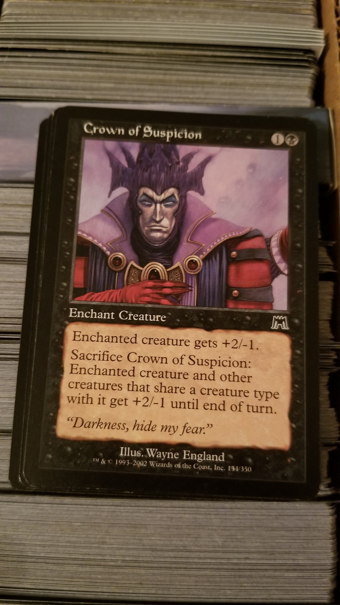 wand of orcus mtg commander deck [Dungeons & Dragons: Adventures in the Forgotten Realms Illustrated by Andrew Mar. Wand of Orcus is perfect