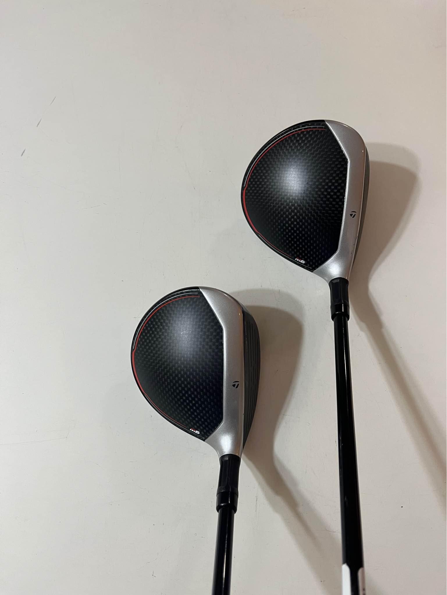 TaylorMade M6 Woods LH Golf Clubs Kelowna, British Columbia