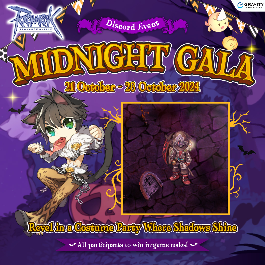 𝐑𝐞𝐯𝐞𝐥 𝐢𝐧 𝐚 𝐂𝐨𝐬𝐭𝐮𝐦𝐞 𝐏𝐚𝐫𝐭𝐲 𝐖𝐡𝐞𝐫𝐞... - Ragnarok Online GGH | Facebook