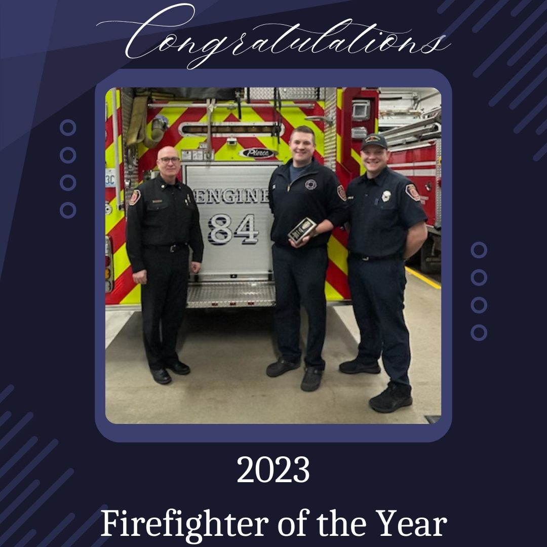 Congratulations to... - Spokane County Fire District 8