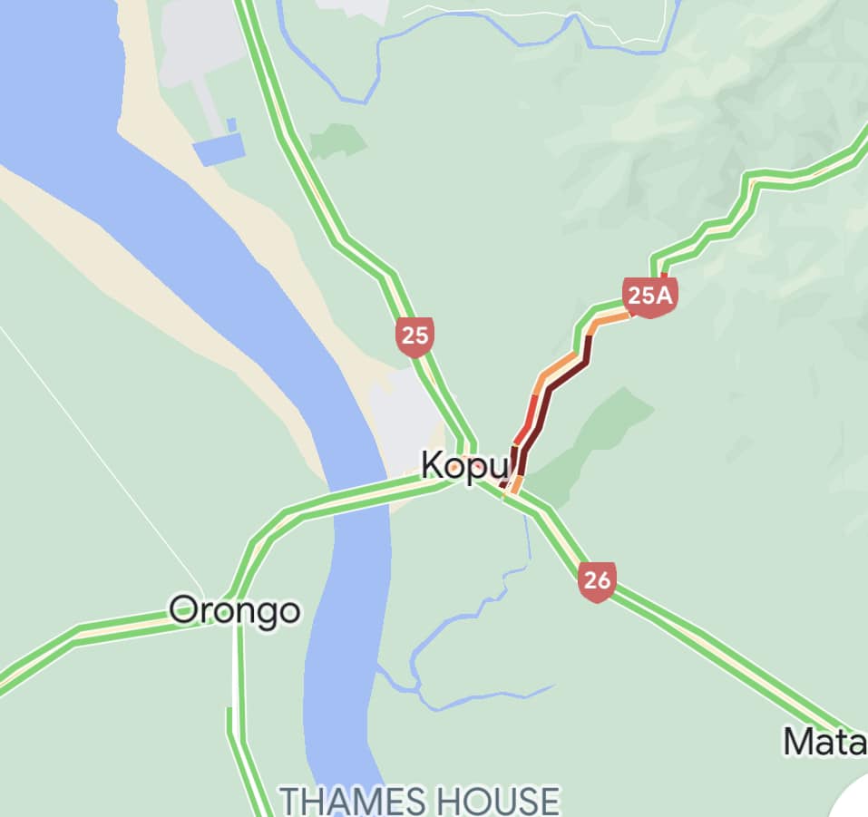 Thames/Coromandel Newsfeed | ACCIDENT SH25A and SH25/SH26 | Facebook