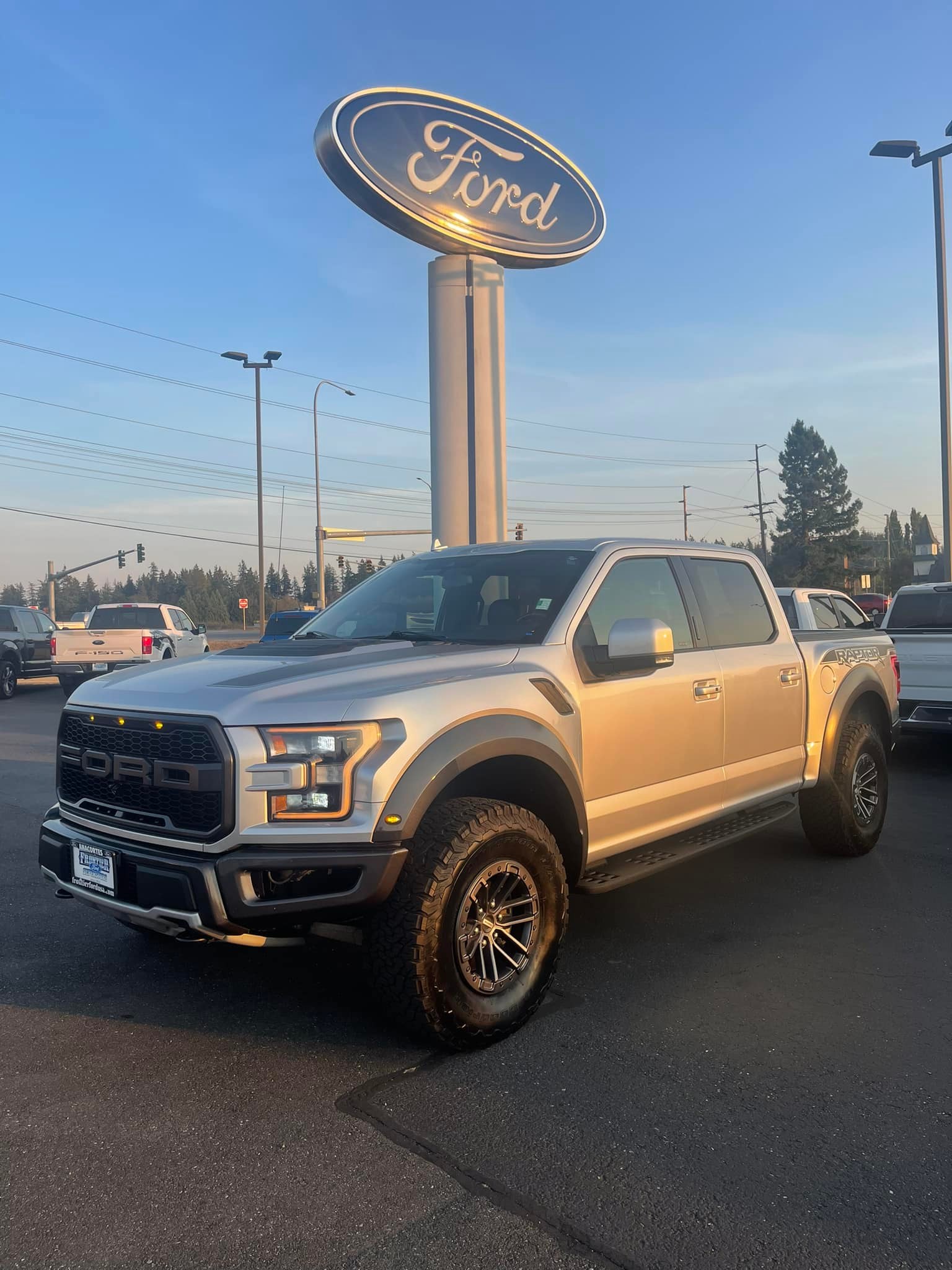 Frontier Ford 2019 Ford F150 RAPTOR 4x4!!! 42,xxx...