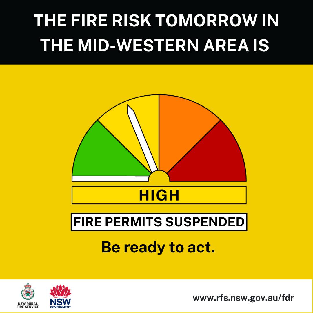 For your information - NSW RFS - Windeyer Brigade | Facebook
