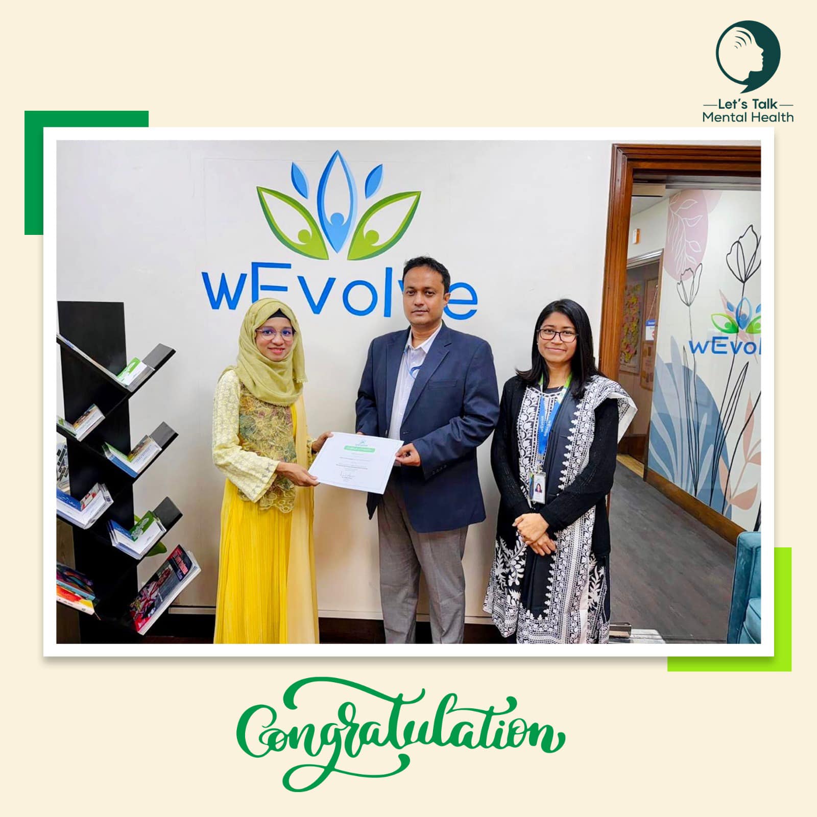 Let's - We are thrilled to congratulate our Board Member, Salma Fariha ...