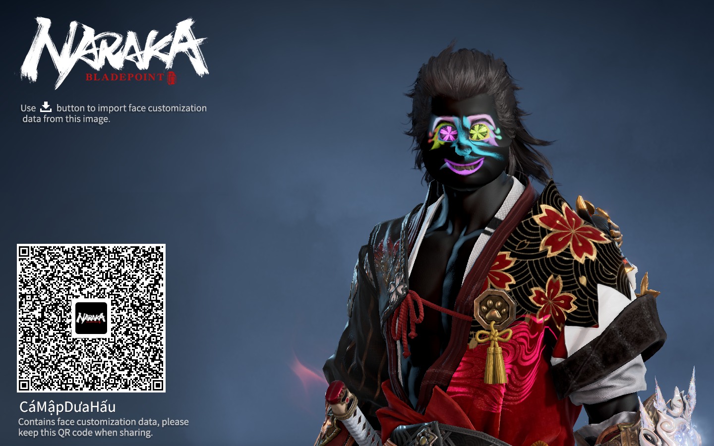 NARAKA: BLADEPOINT Việt Nam Community (NBVN). | ♥ Code mặt full tướng ...