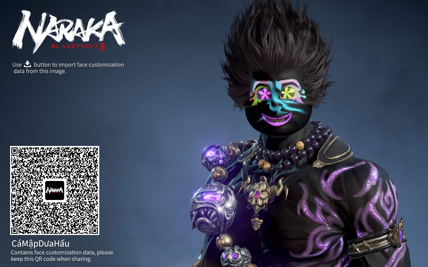 NARAKA: BLADEPOINT Việt Nam Community (NBVN). | ♥ Code mặt full tướng ...