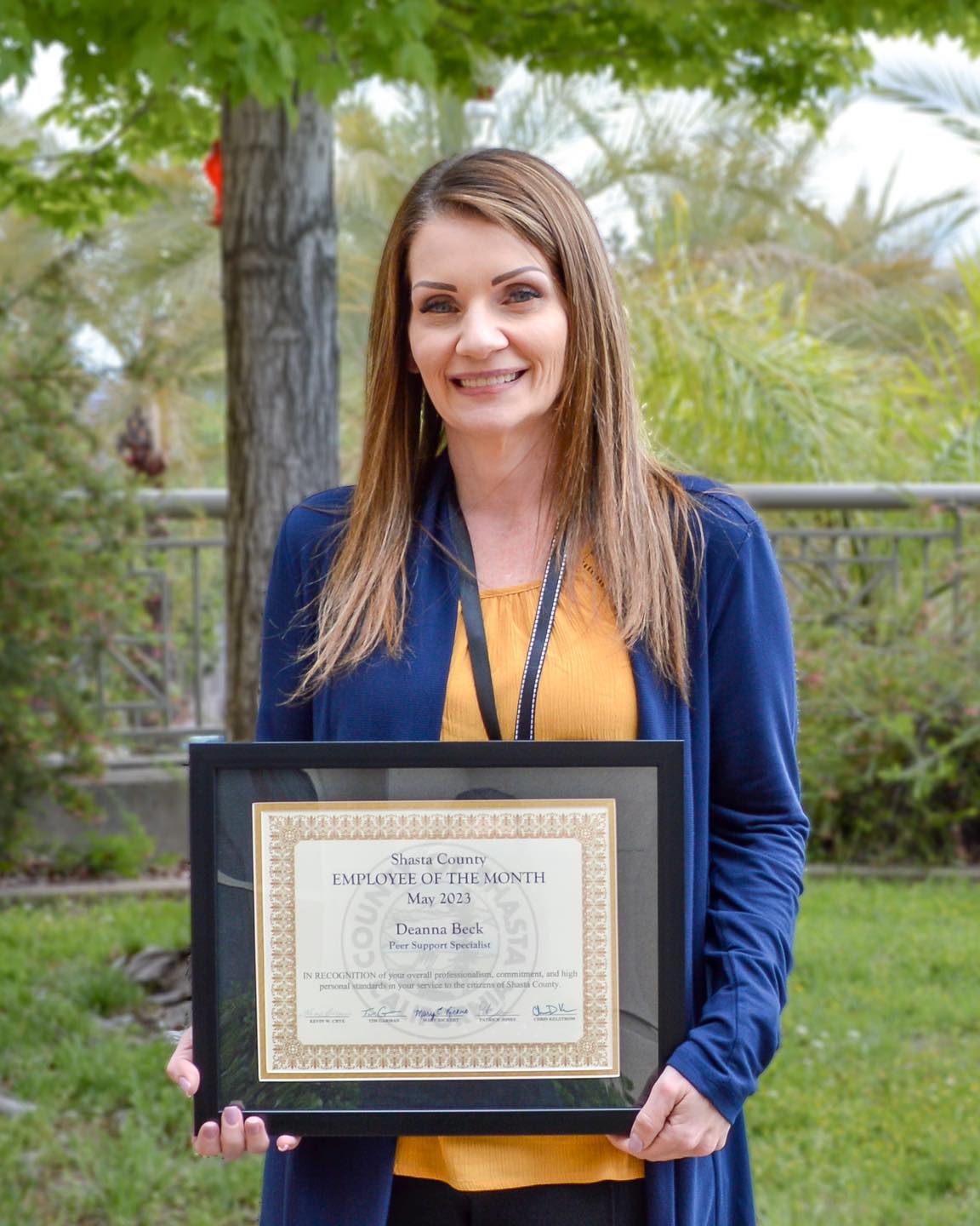 Shasta County - Congratulations to Deanna Beck, our May... | Facebook