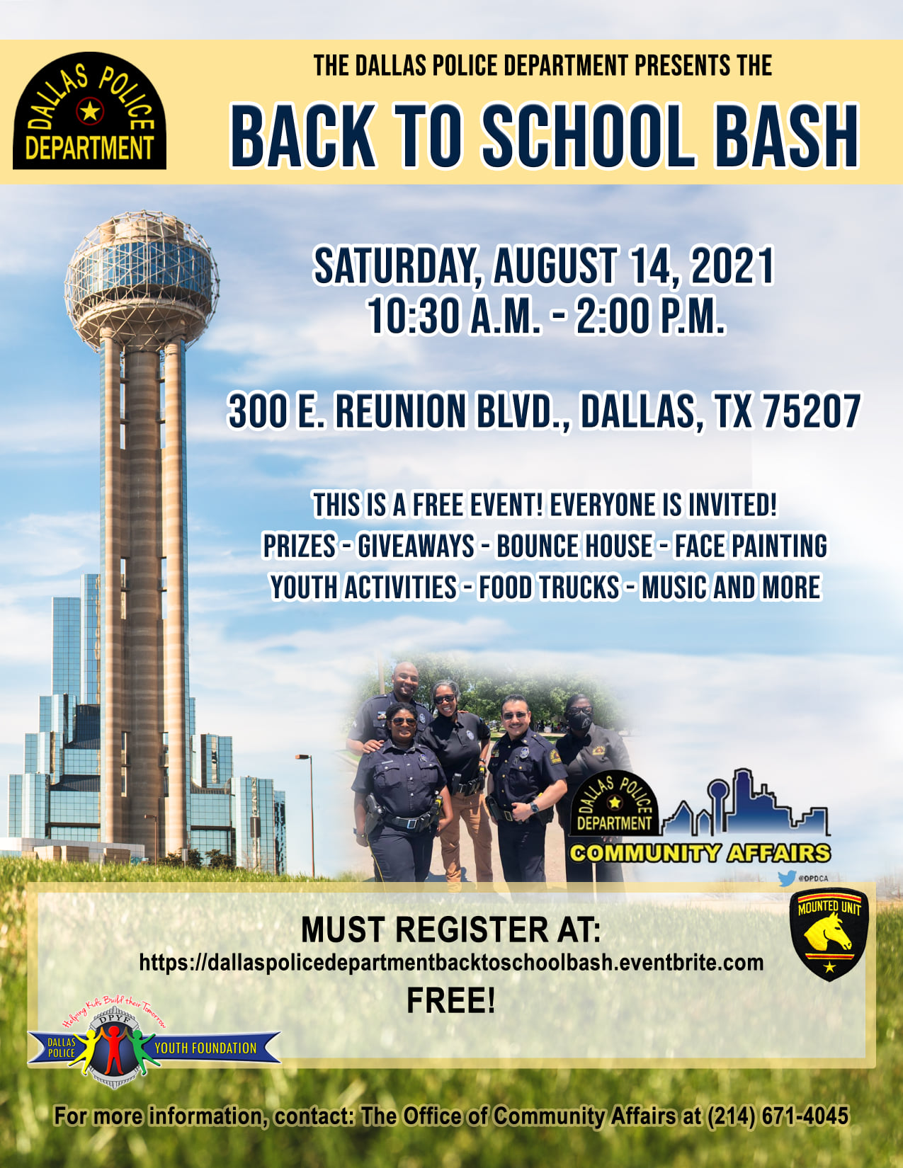 The Melting Pot Community Center | Dallas TX